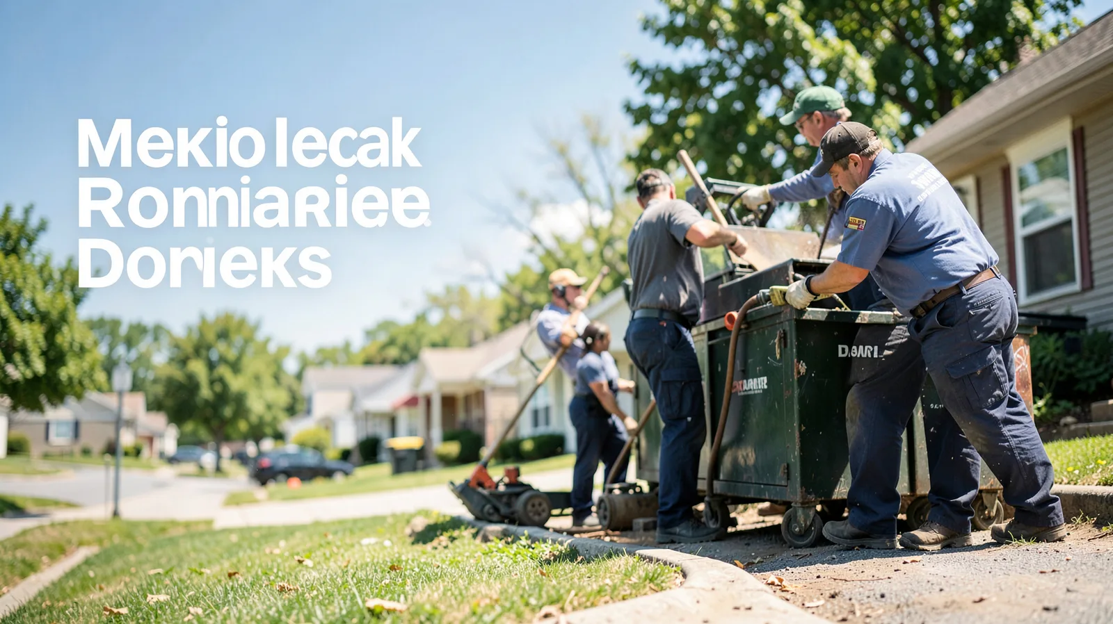 Garbage Disposal Repair in Sugarcreek, OH near me